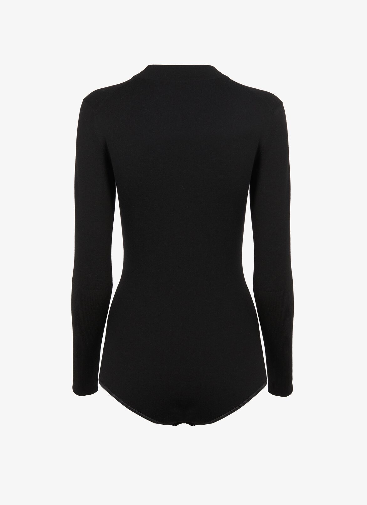 LONG SLEEVE BODYSUIT LAINE SUPREME BLACK ALAÏA BLACK  LONG SLEEVE BODYSUIT LAINE SUPREME BLACK